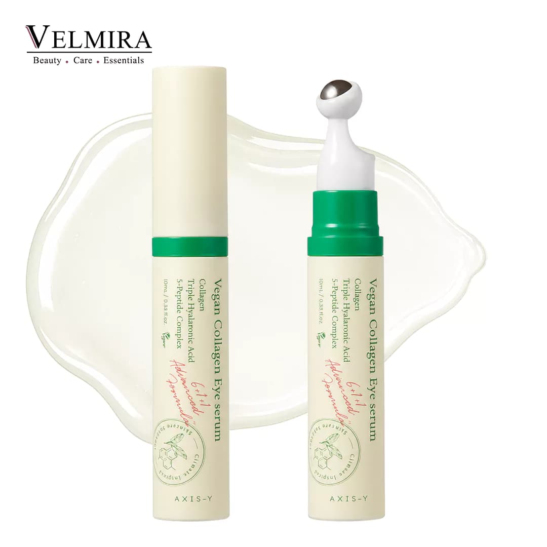 سرم دور چشم کلاژن اکسیس وای ۱۰ میلی‌لیتر Axis-Y Vegan Collagen Eye Serum 10ml