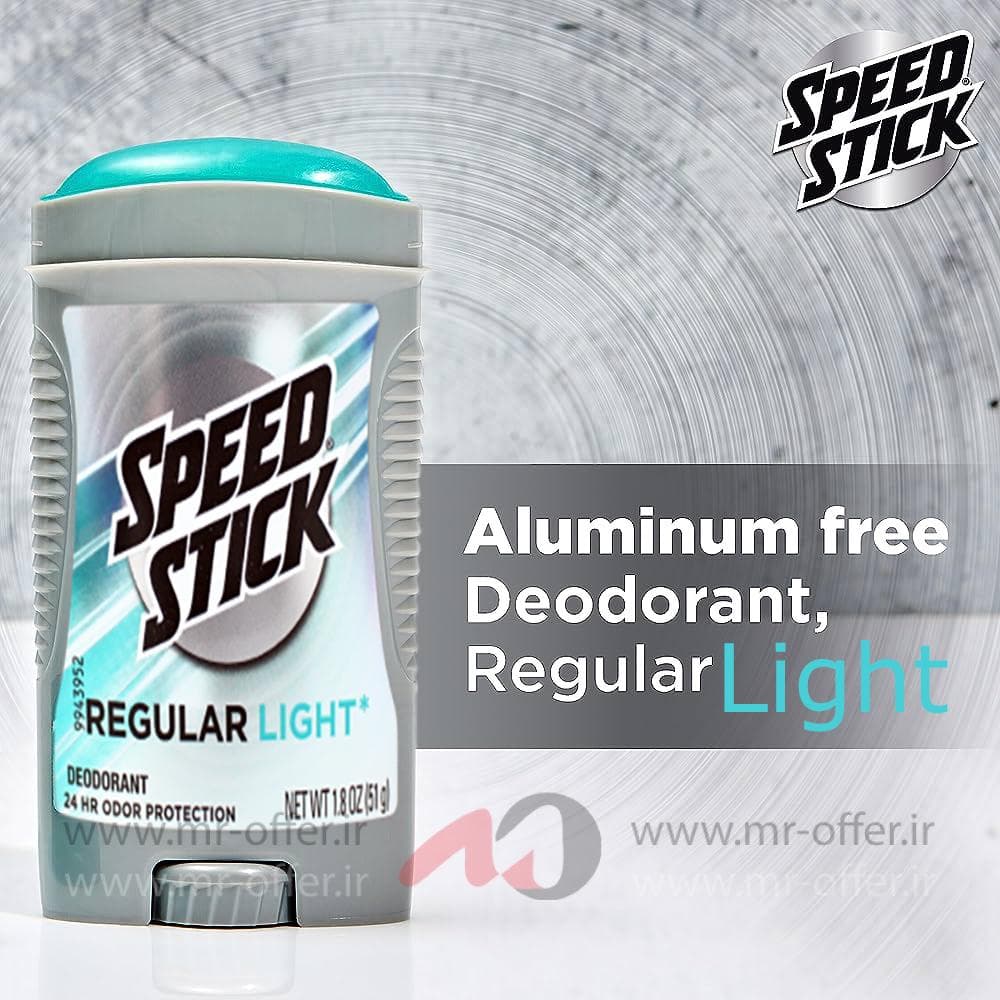 استیک ضدتعریق اسپید استیک مدل Regular light وزن 51 گرم — تصویر ۲