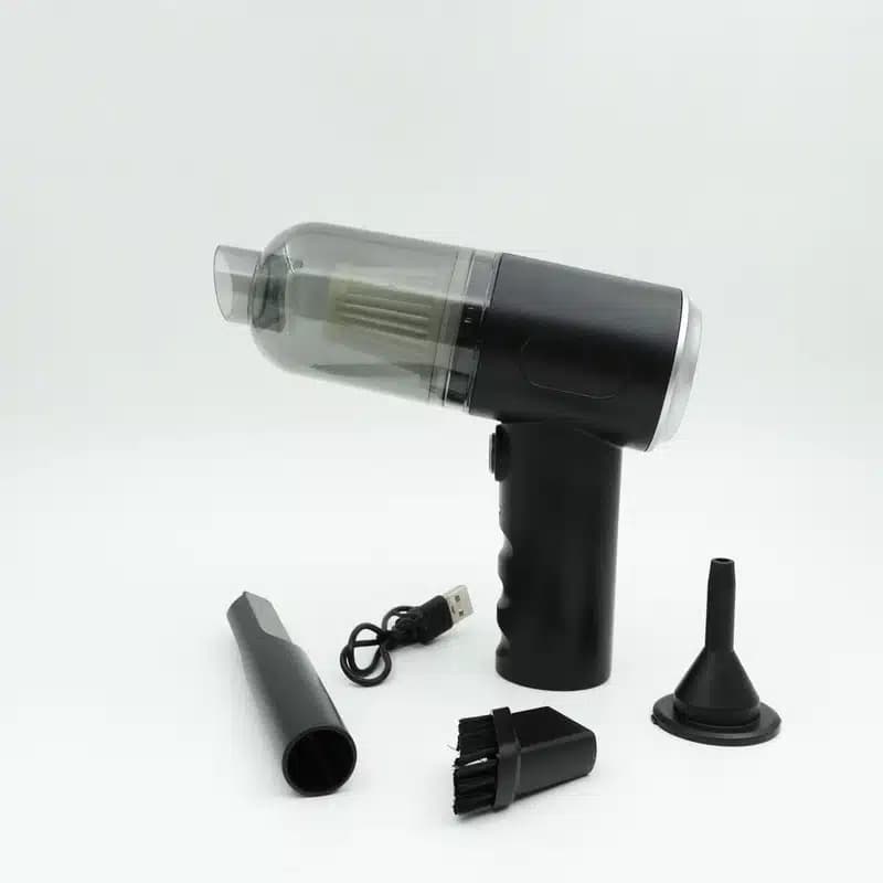 🌀 جارو شارژی ۳ در ۱ AS-228 | دمنده + مکنده + قابل حمل — تصویر ۵
