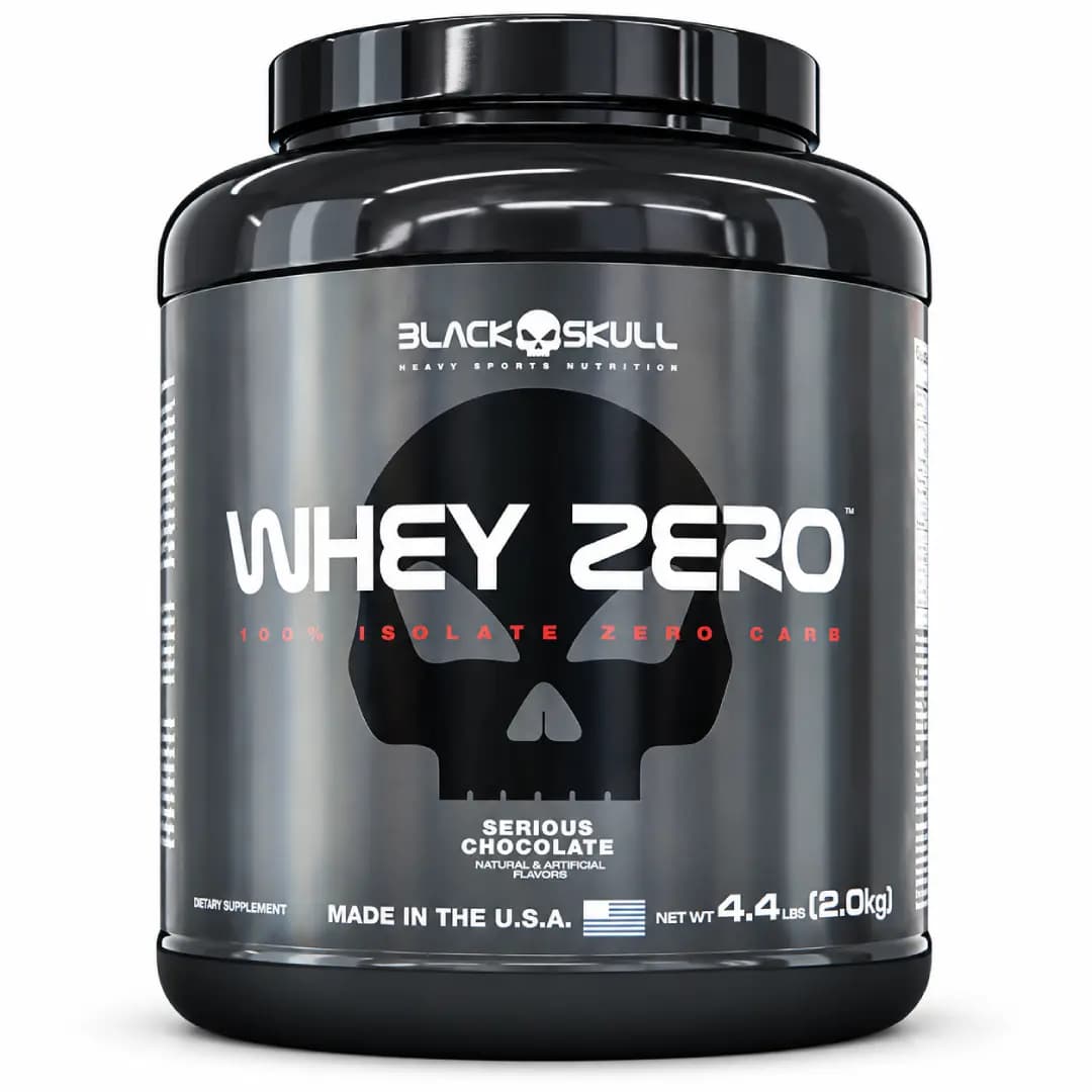 پروتئین وی ایزوله Whey Zero بلک اسکال