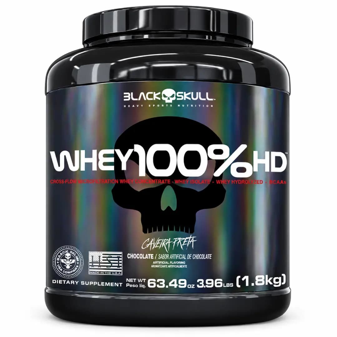 پروتئین وی بلک اسکال Black Skull’s 100% HD Whey