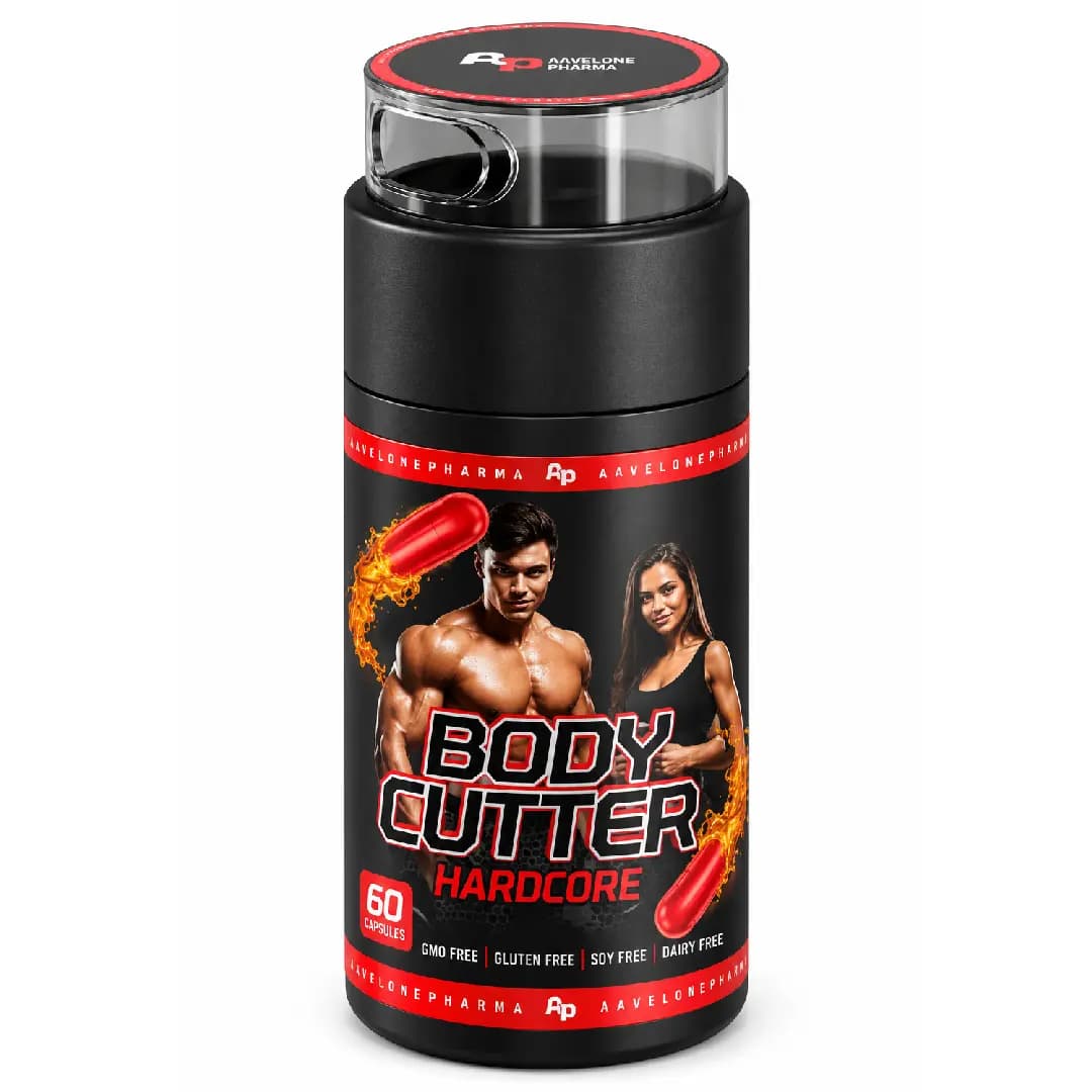 چربی‌سوز Body Cutter Hardcore اولون فارما ۶۰ کپسول — تصویر ۲