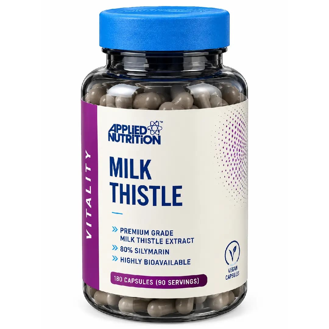 کپسول خار مریم Milk Thistle اپلاید نوتریشن ۹۰ کپسول — تصویر ۲