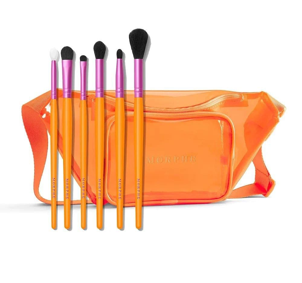 ست براش مورف Vip Sweep | MORPHE VIP SWEEP BY SAWEETIE EYE BRUSH SET
