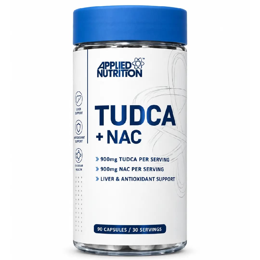 مکمل TUDCA + NAC اپلاید نوتریشن ۹۰ کپسول