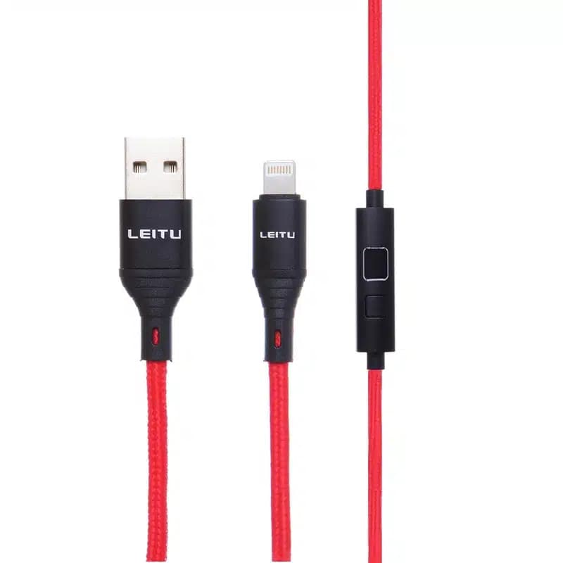 کابل شارژ و انتقال دیتا تایمردار لیتو مدل LD-24 اورجینال طول 1 متر — تصویر ۷