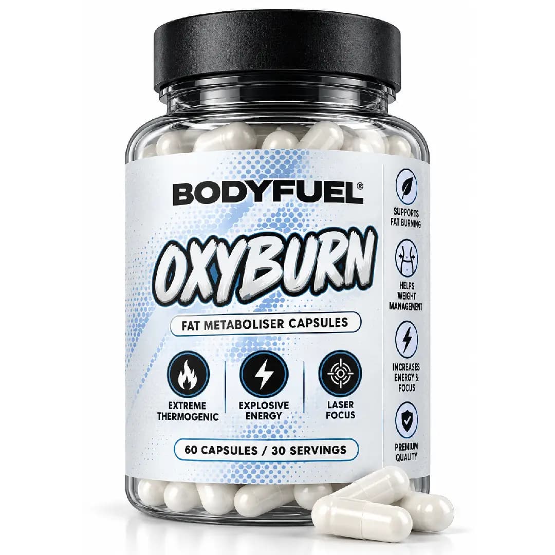 کپسول چربی‌سوز OxyBurn BodyFuel اپلاید نوتریشن ۶۰ کپسول