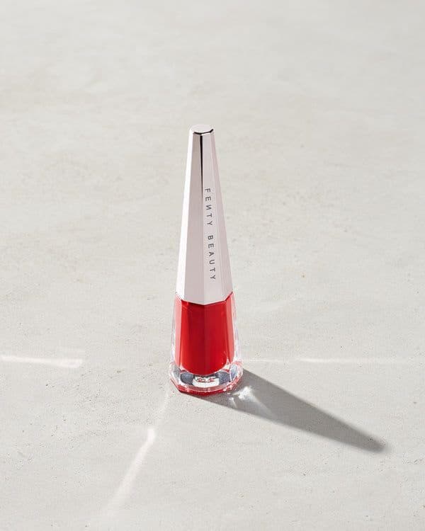 رژ لب فنتی بیوتی رنگ قرمز FENTY BEAUTY LONGWEAR FLUID LIP COLOR