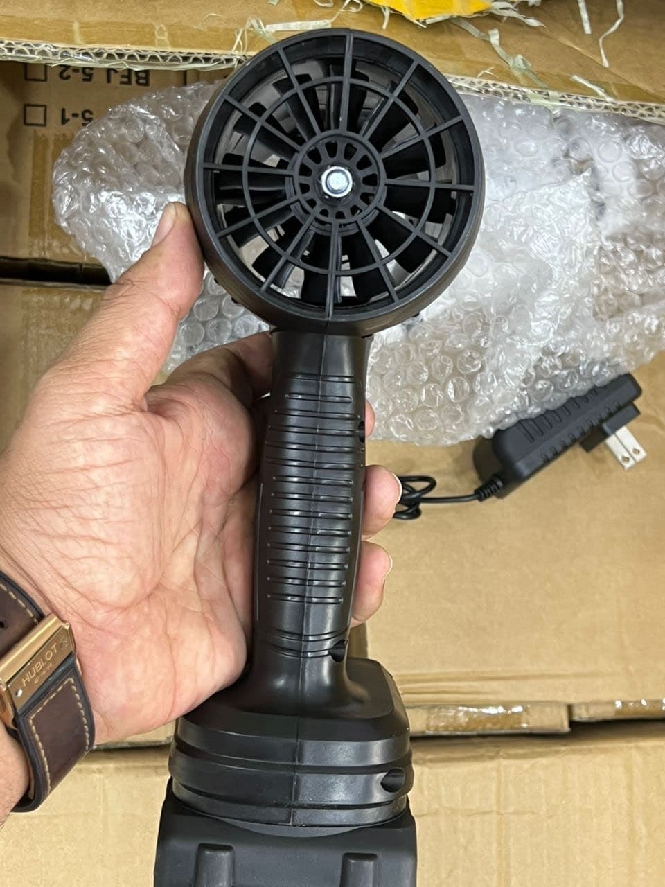 جت فن پرقدرت مدل M1 پر قدرت با باتری 21V — تصویر ۶