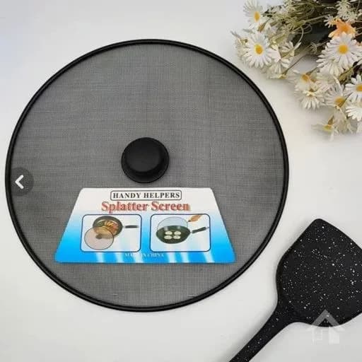 روغن گیر توری درب قابلمه و ماهیتابه