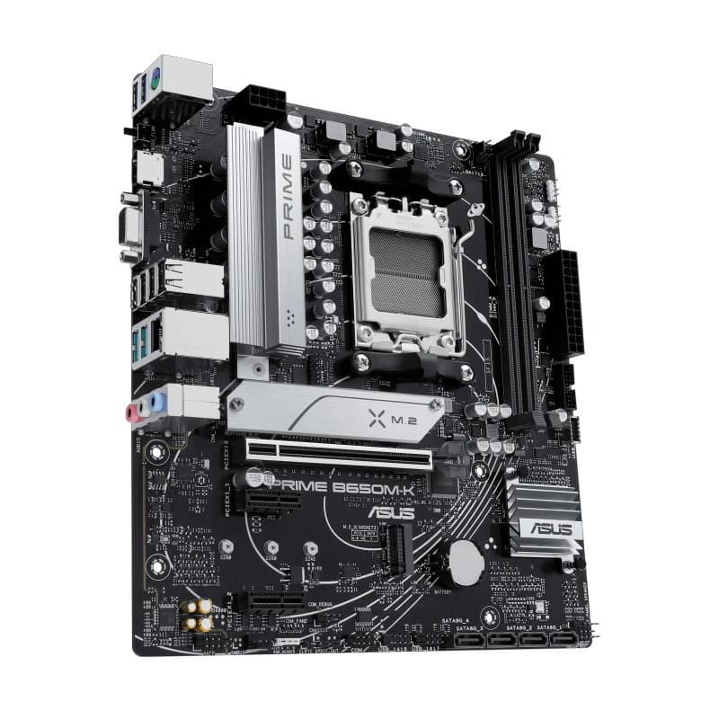 مادربرد ایسوس مدل Prime B650M-K DDR5 — تصویر ۵