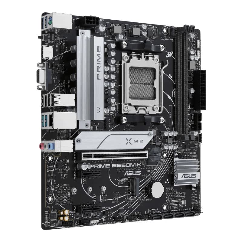 مادربرد ایسوس مدل Prime B650M-K DDR5 — تصویر ۴