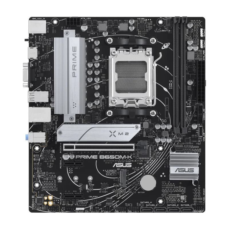 مادربرد ایسوس مدل Prime B650M-K DDR5 — تصویر ۳
