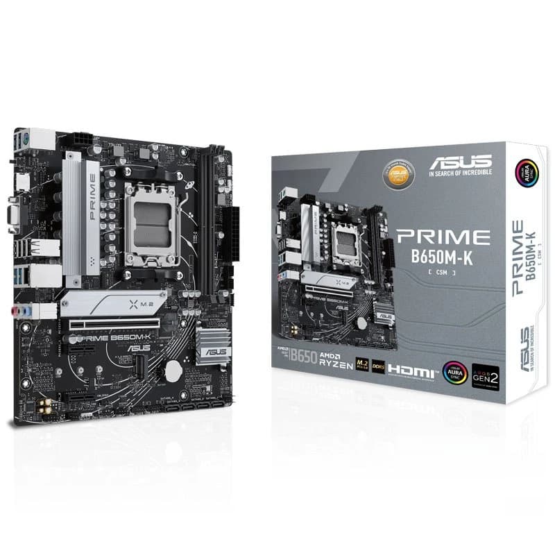 مادربرد ایسوس مدل Prime B650M-K DDR5