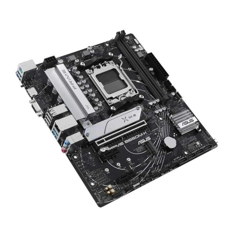 مادربرد ایسوس مدل Prime B650M-K DDR5 — تصویر ۶