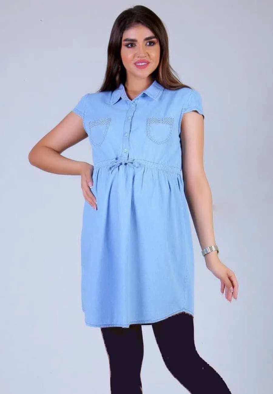 تونیک جین بارداری مدل سارا