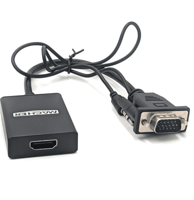 تبدیل VGA به HDMI مچر MACHER مدل MR-207 — تصویر ۳