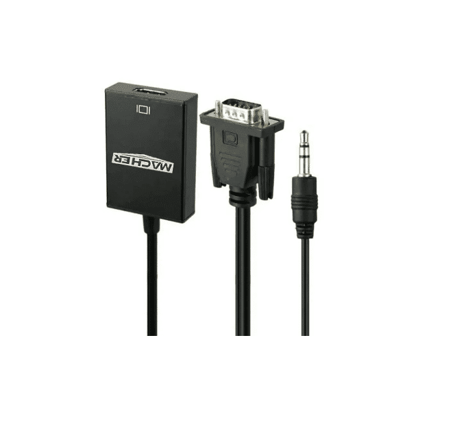 تبدیل VGA به HDMI مچر MACHER مدل MR-207 — تصویر ۴