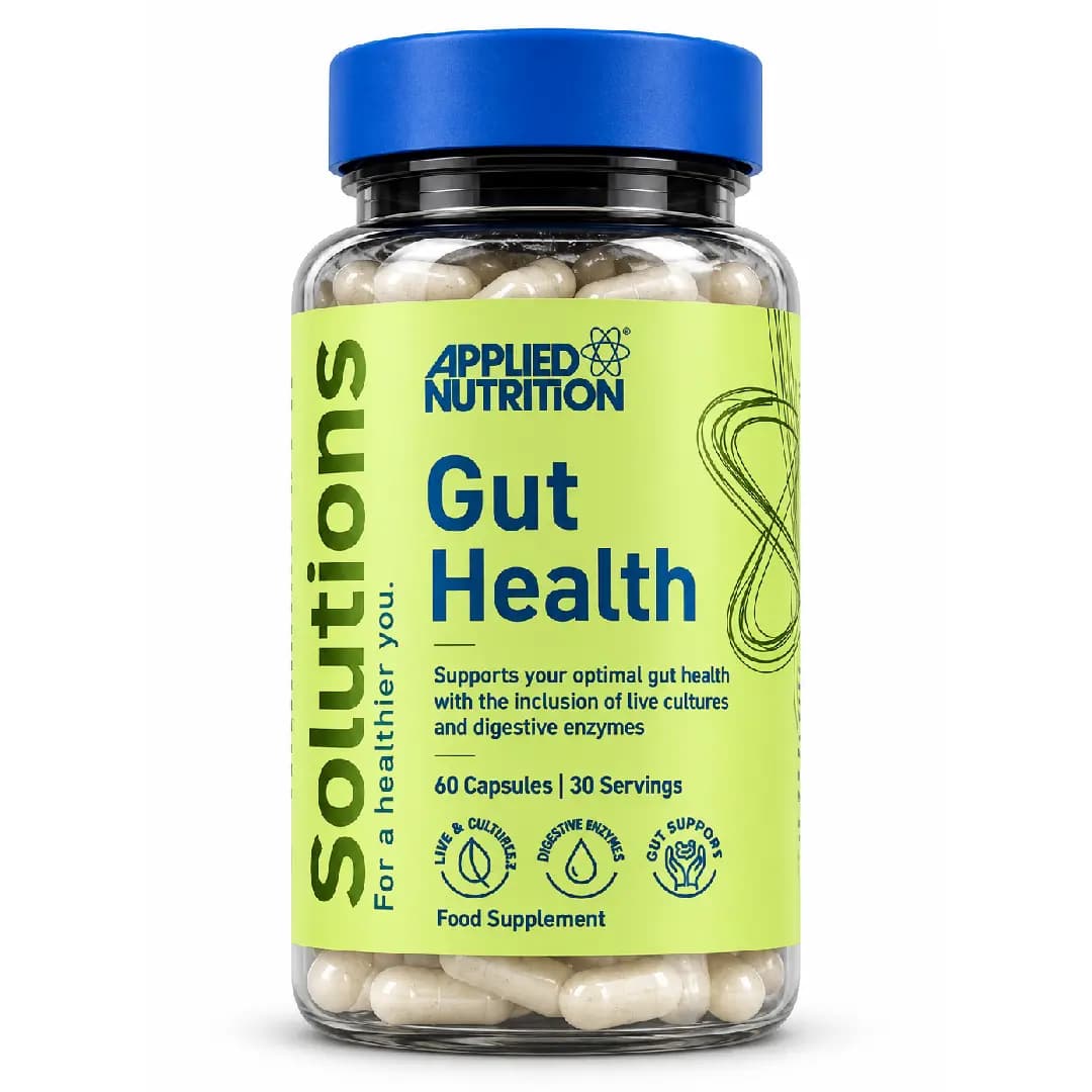 مکمل سلامت روده Gut Health اپلاید نوتریشن – ۶۰ کپسول — تصویر ۲