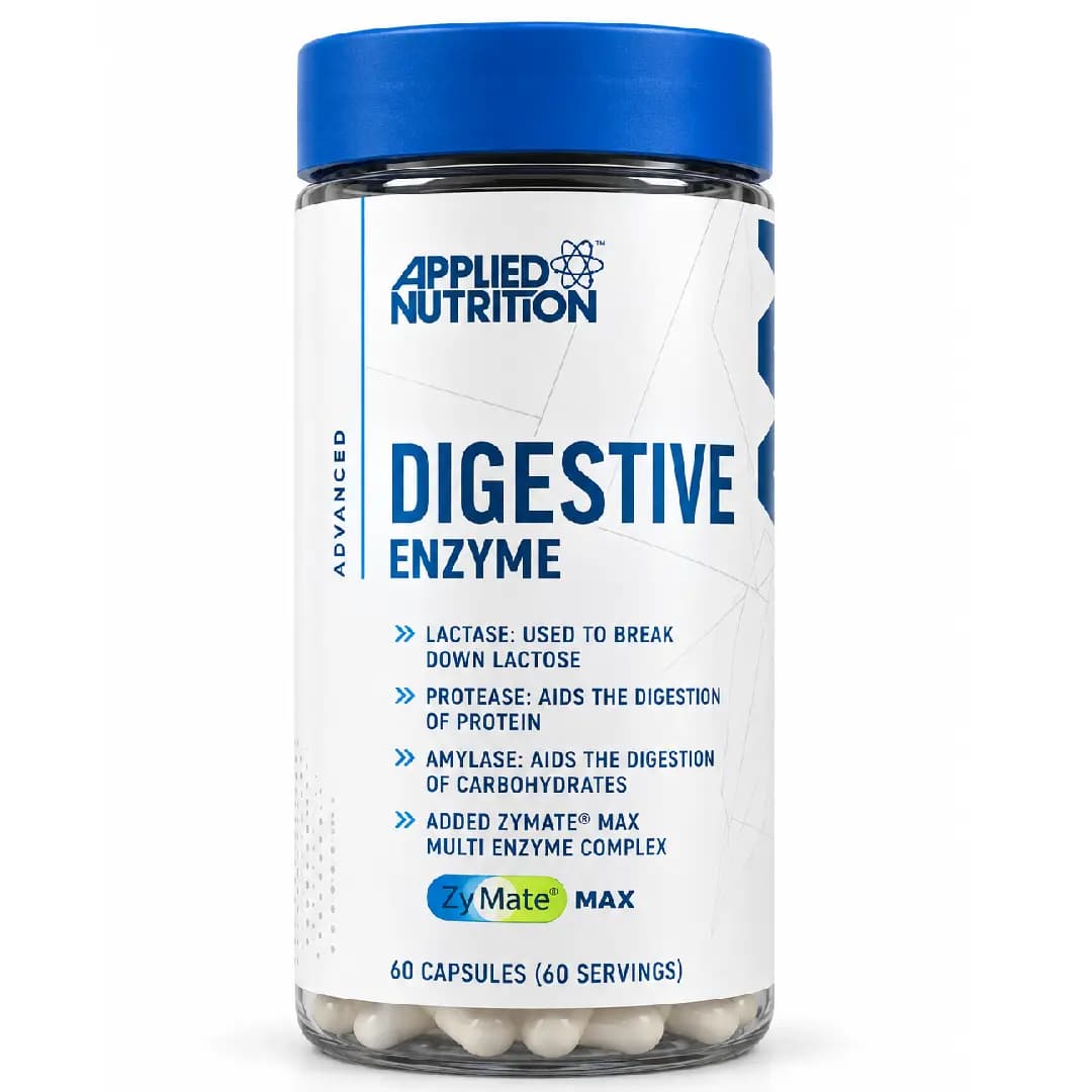 آنزیم گوارشی Digestive Enzyme اپلاید نوتریشن ۶۰ کپسول — تصویر ۲