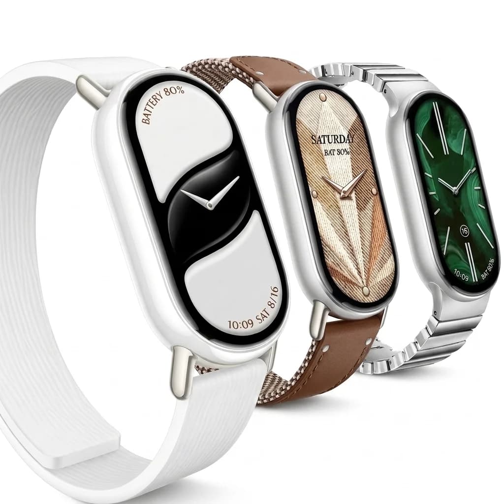 ساعت هوشمند شیائومی مدل Smart Band 10 با بند سیلیکونی 47 میلی‌متری — تصویر ۲