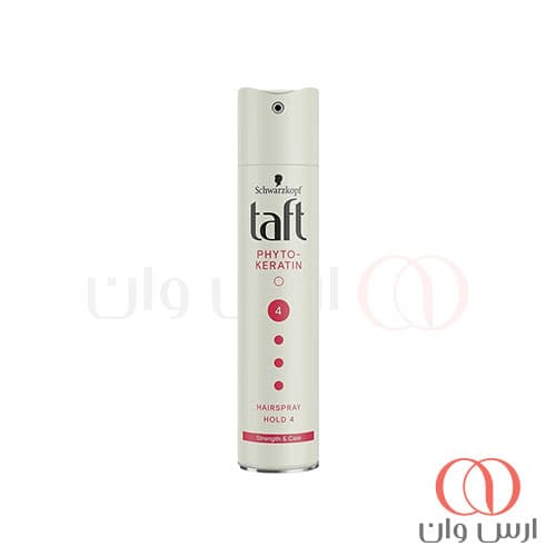 اسپری حالت دهنده مو تافت 4 مدل PHTO-KERATIN حجم 250 میل — تصویر ۲
