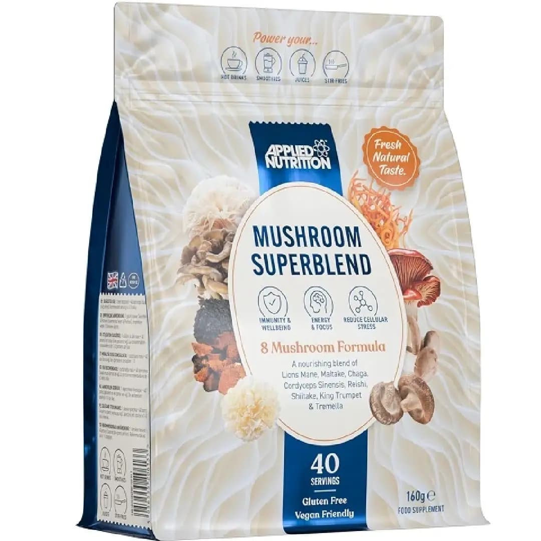 مکمل قارچ اپلاید Applied Mushroom Superblend — تصویر ۲