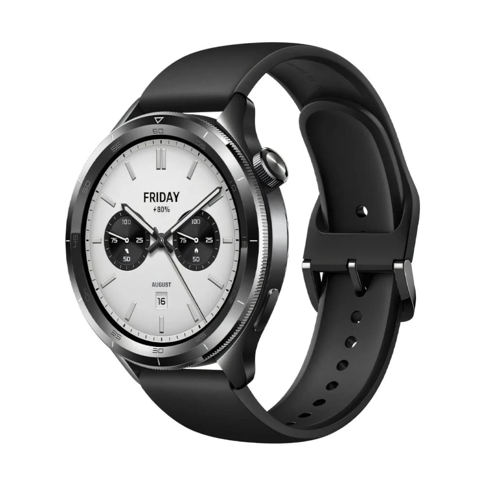 ساعت هوشمند شیائومی مدل Watch S4 با بند سیلیکون 47 میلی‌متری — تصویر ۴