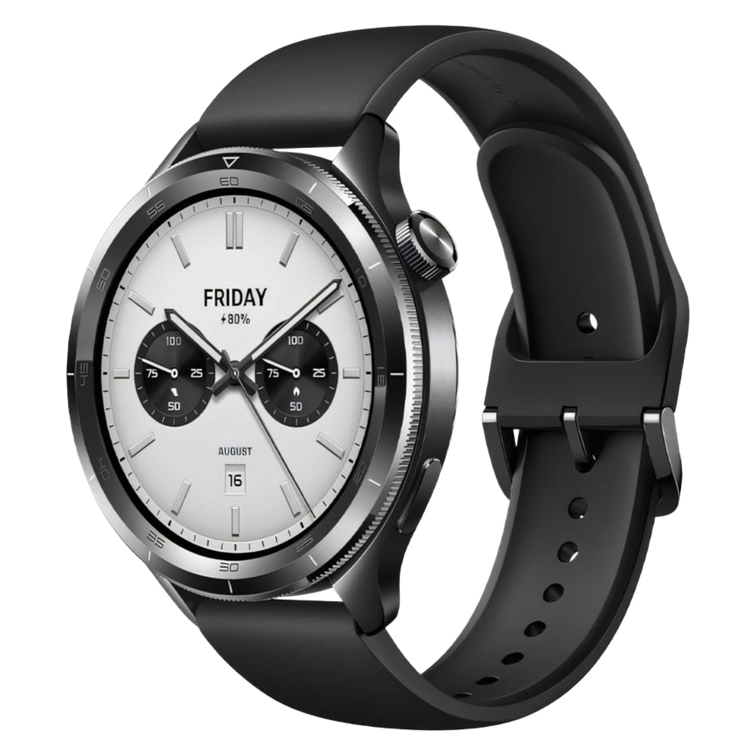 ساعت هوشمند شیائومی مدل Watch S4 با بند سیلیکون 47 میلی‌متری