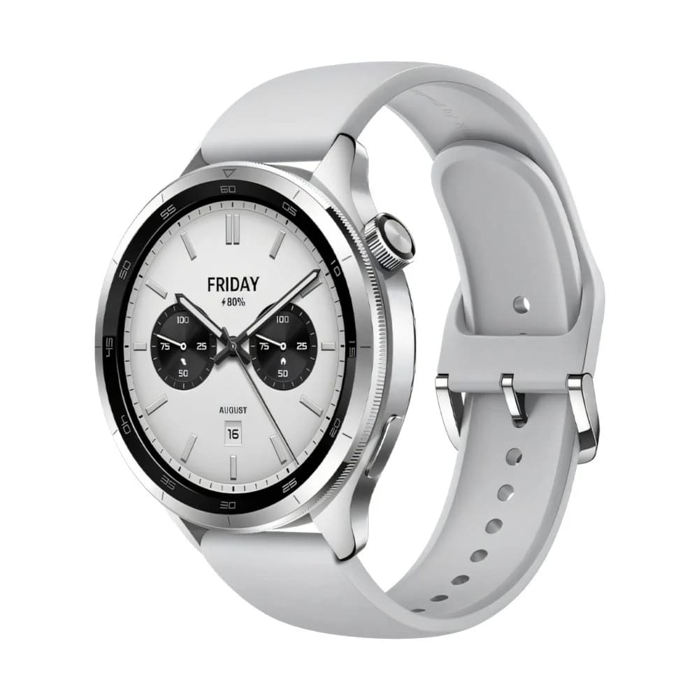 ساعت هوشمند شیائومی مدل Watch S4 با بند سیلیکون 47 میلی‌متری — تصویر ۵