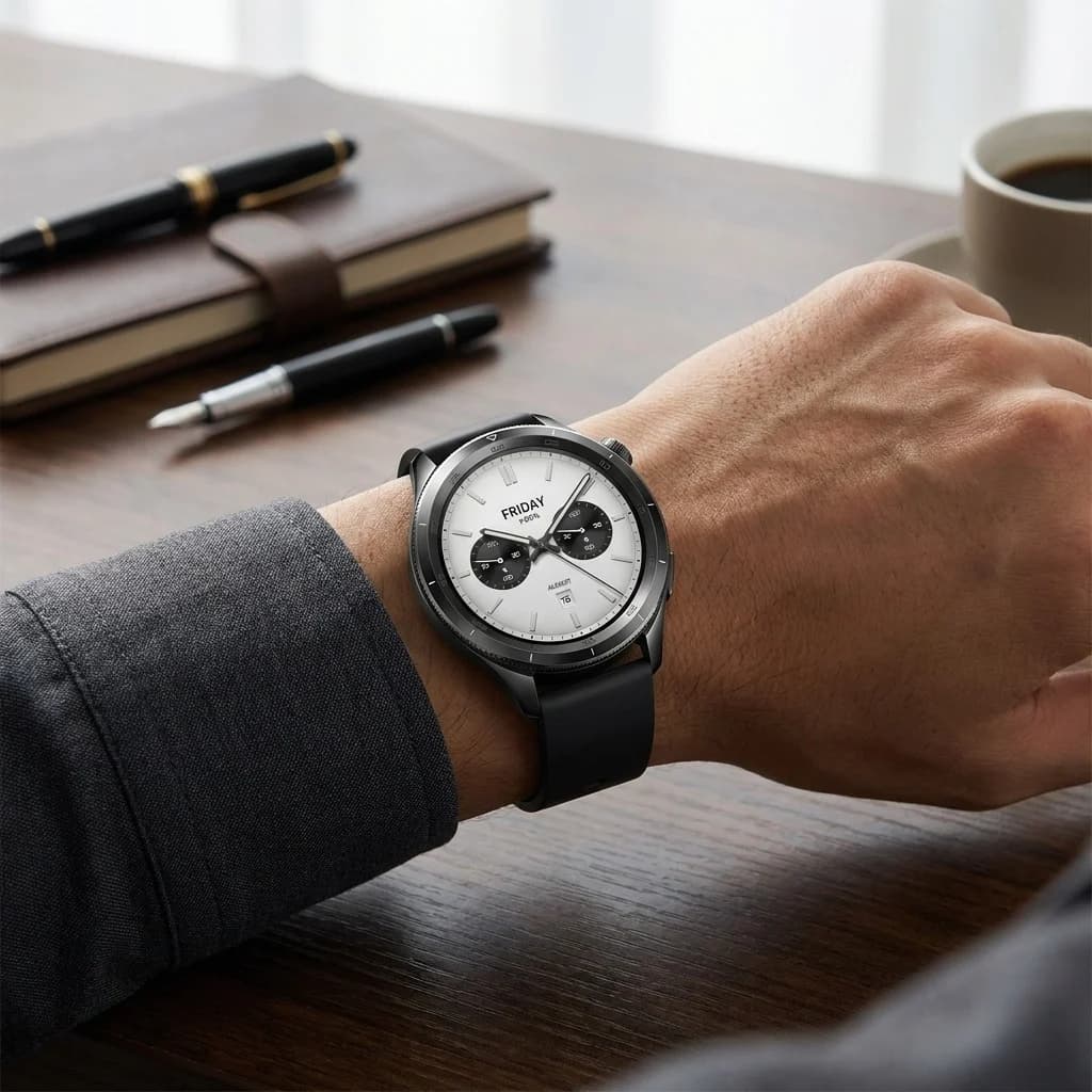 ساعت هوشمند شیائومی مدل Watch S4 با بند سیلیکون 47 میلی‌متری — تصویر ۲