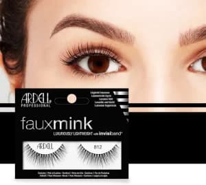 مژه مصنوعی Ardell,faux mink 812 — تصویر ۴