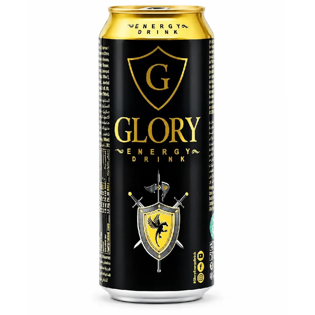 انرژی زا گلوری GLORY اصل ترکیه حجم 250 میل