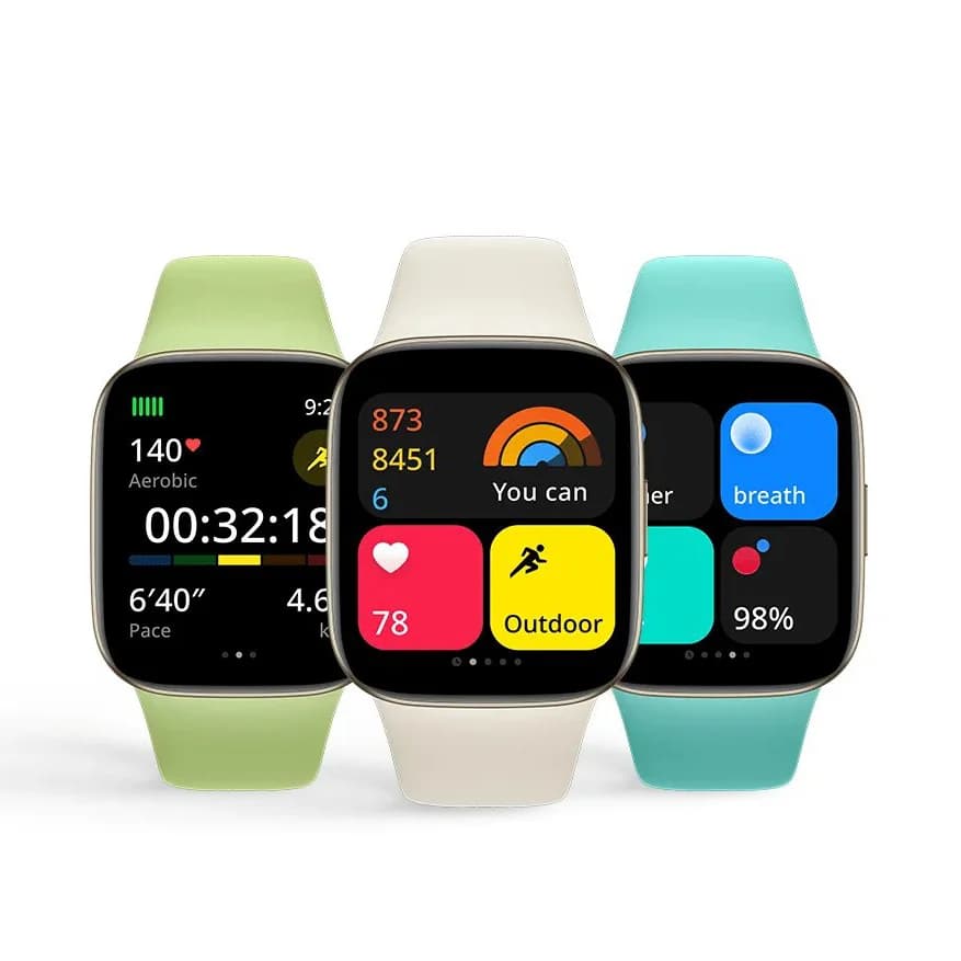 ساعت هوشمند شیائومی مدل Redmi Watch 3 با نمایشگر AMOLED — تصویر ۶
