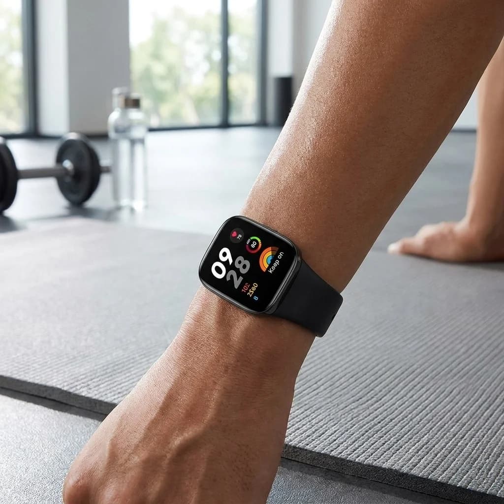 ساعت هوشمند شیائومی مدل Redmi Watch 3 با نمایشگر AMOLED — تصویر ۲