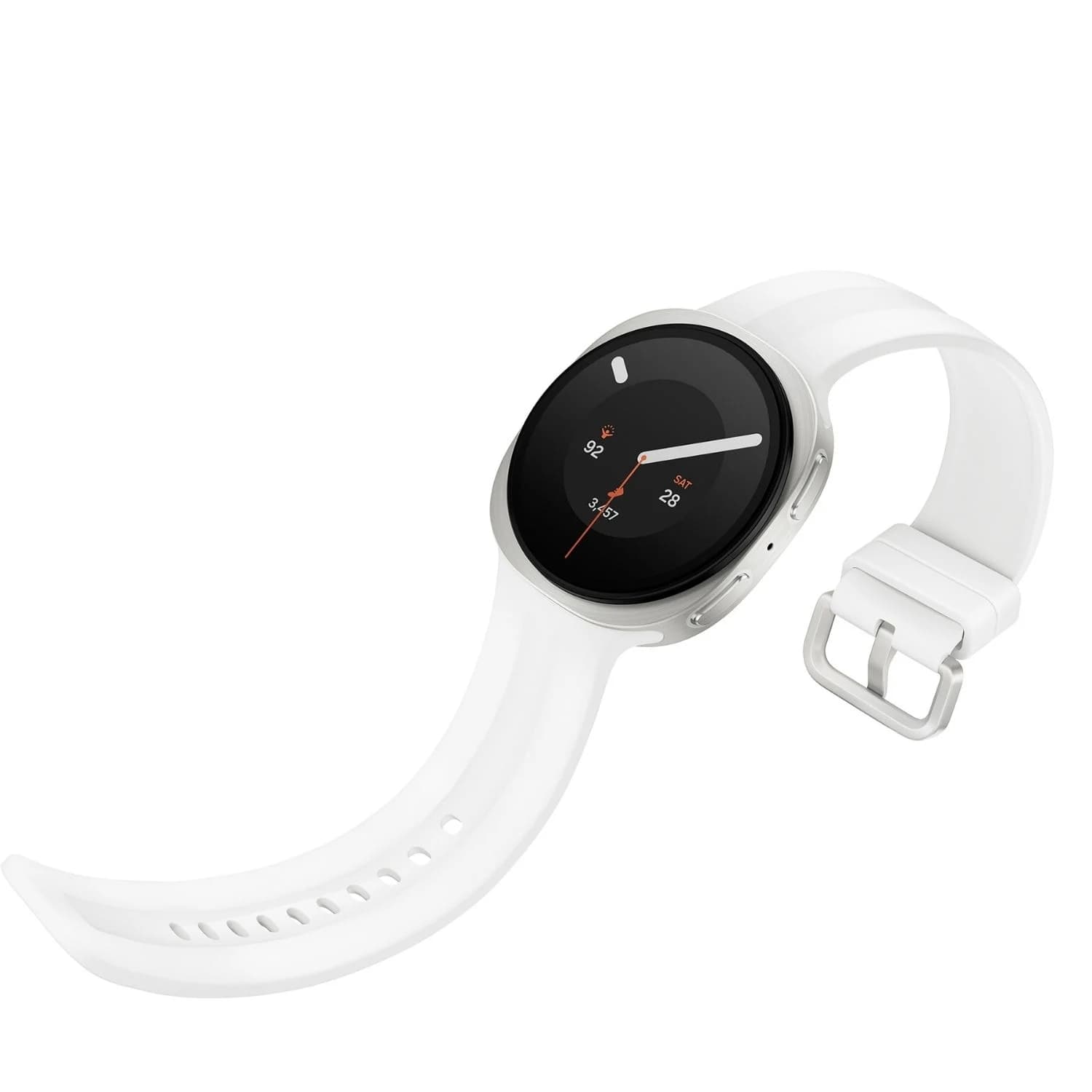 ساعت هوشمند سامسونگ ۴۰ میلی‌متری مدل Galaxy Watch 9 با بند سیلیکونی — تصویر ۴