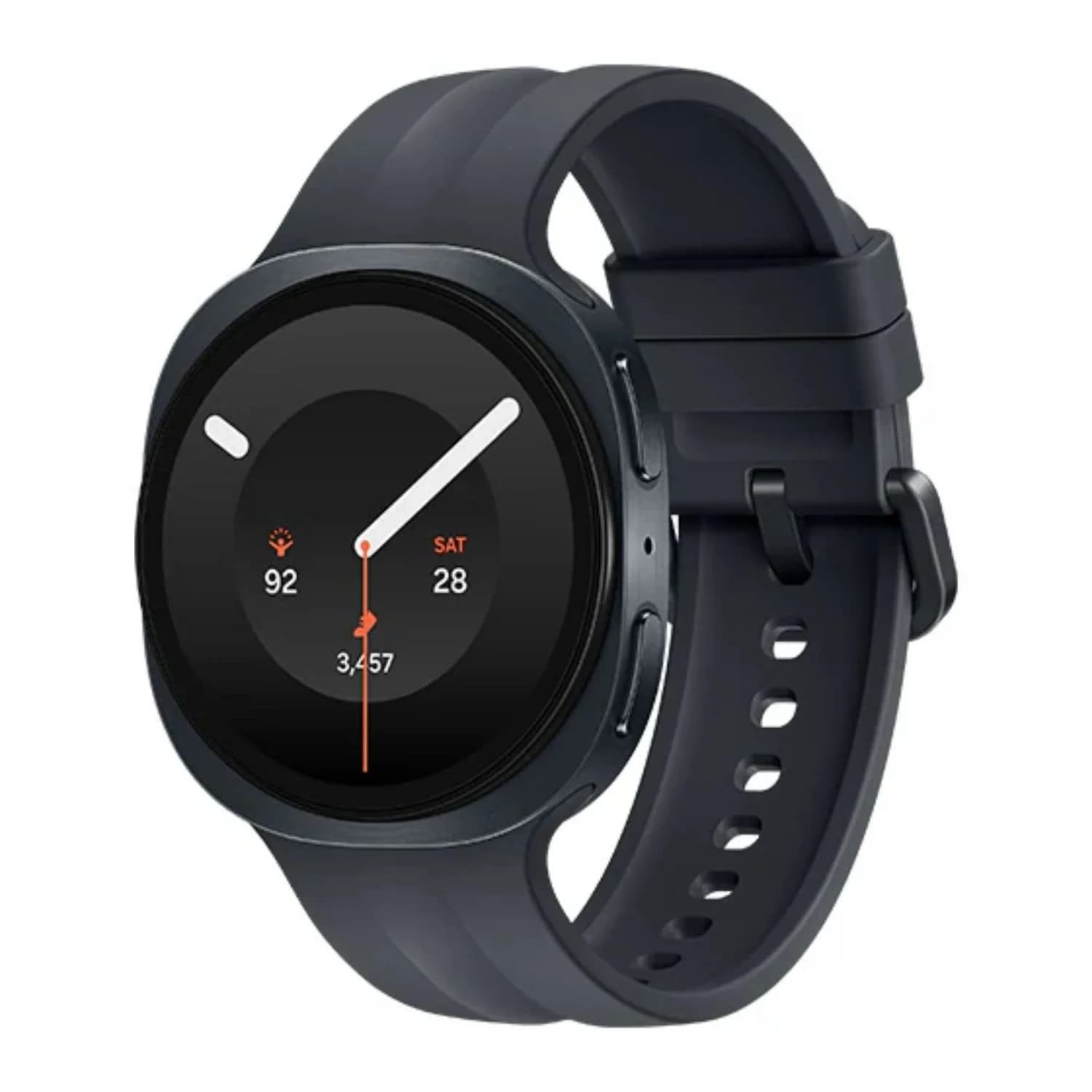 ساعت هوشمند ۴۴ میلی‌متری سامسونگ مدل Galaxy Watch 9 با بند سیلیکونی — تصویر ۲