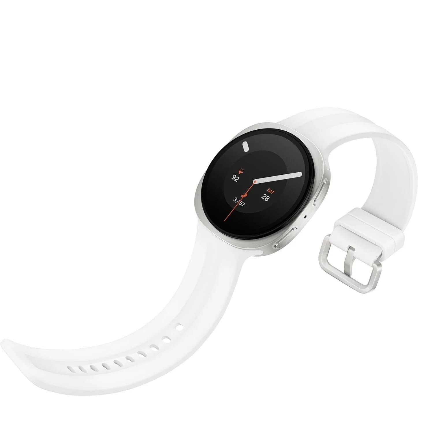 ساعت هوشمند ۴۴ میلی‌متری سامسونگ مدل Galaxy Watch 9 با بند سیلیکونی — تصویر ۴