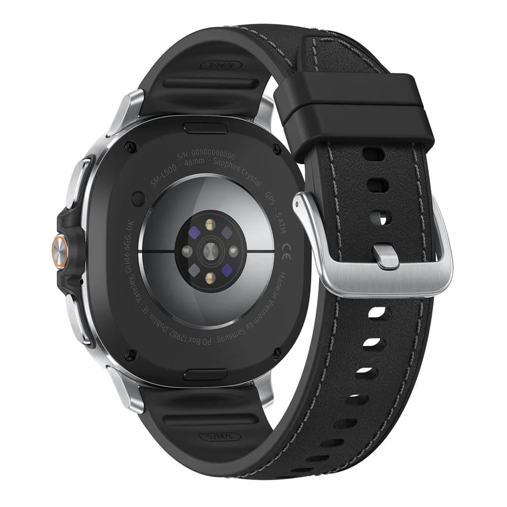 ساعت هوشمند سامسونگ مدل Galaxy Watch 8 Classic سایز ۴۶ میلی‌متر با بند چرمی — تصویر ۶
