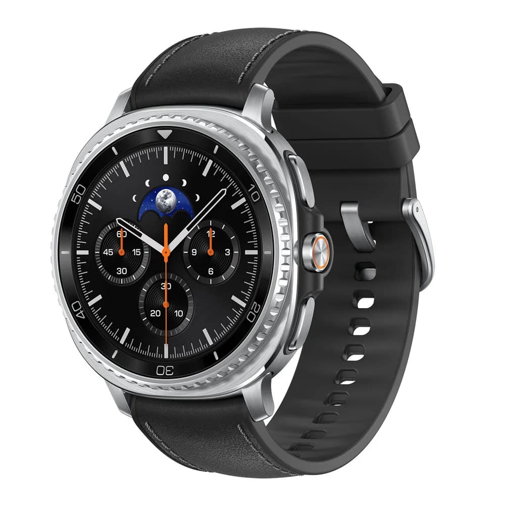 ساعت هوشمند سامسونگ مدل Galaxy Watch 8 Classic سایز ۴۶ میلی‌متر با بند چرمی — تصویر ۲