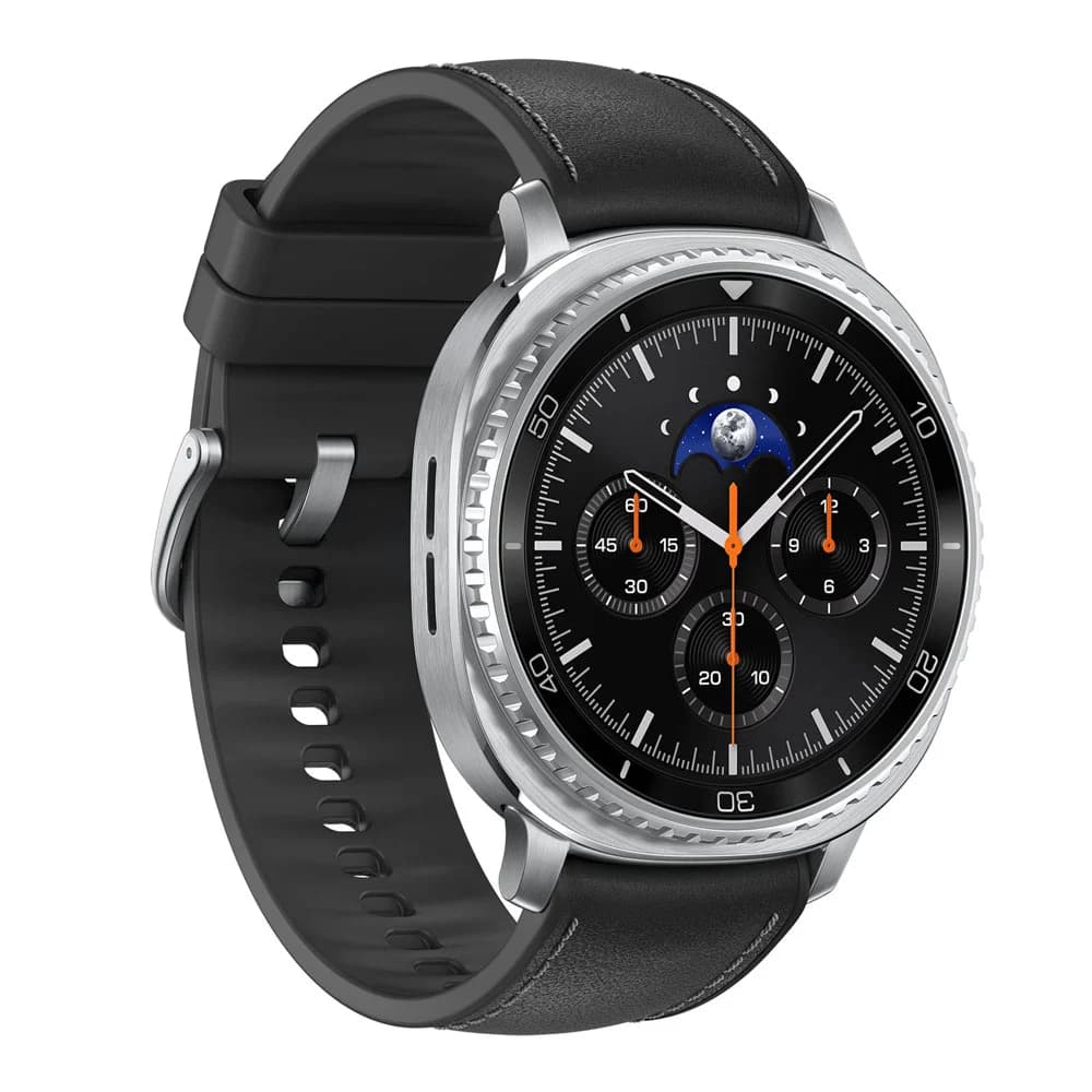 ساعت هوشمند سامسونگ مدل Galaxy Watch 8 Classic سایز ۴۶ میلی‌متر با بند چرمی — تصویر ۴