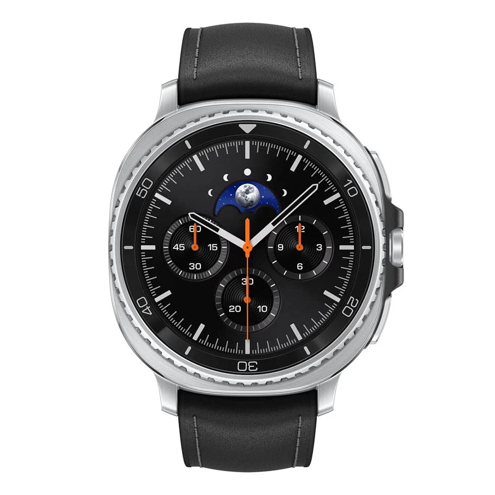 ساعت هوشمند سامسونگ مدل Galaxy Watch 8 Classic سایز ۴۶ میلی‌متر با بند چرمی — تصویر ۵