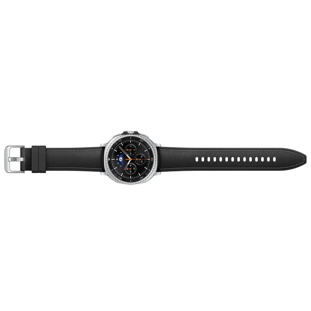 ساعت هوشمند سامسونگ مدل Galaxy Watch 8 Classic سایز ۴۶ میلی‌متر با بند چرمی — تصویر ۸