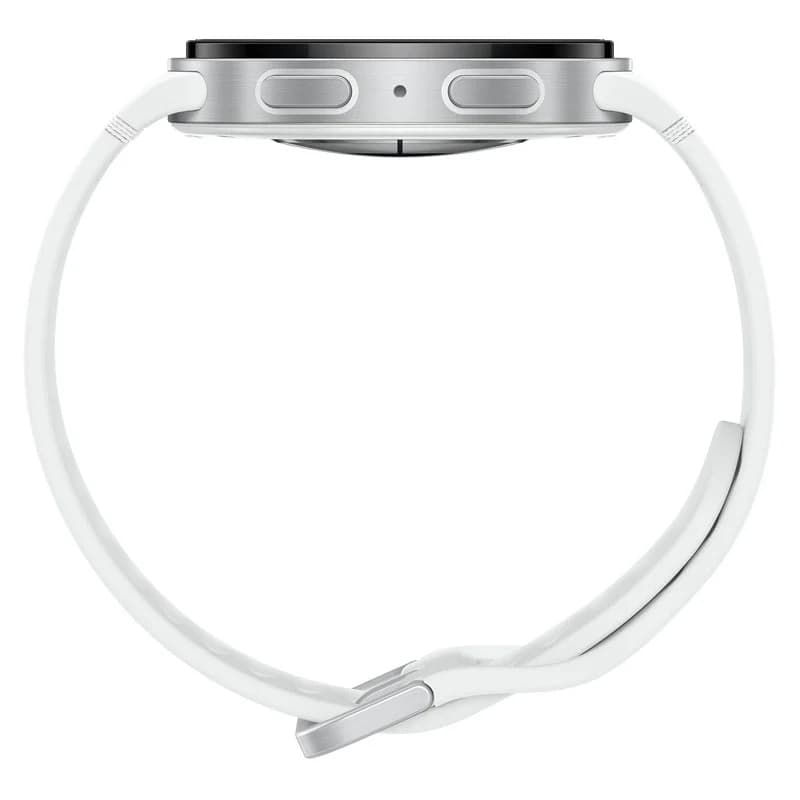 ساعت هوشمند سامسونگ ۴۰ میلی‌متری مدل Galaxy Watch 8 با بند پلاستیکی — تصویر ۶