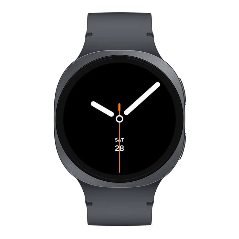 ساعت هوشمند ۴۴ میلی‌متری سامسونگ مدل Galaxy Watch 8 با بند پلاستیکی — تصویر ۴