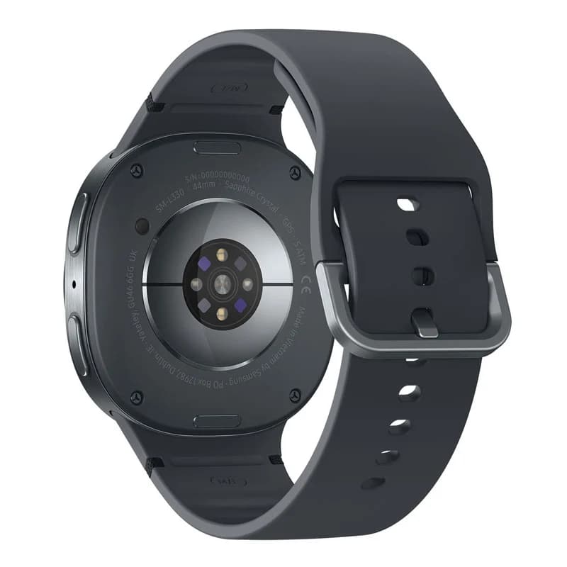 ساعت هوشمند ۴۴ میلی‌متری سامسونگ مدل Galaxy Watch 8 با بند پلاستیکی — تصویر ۵