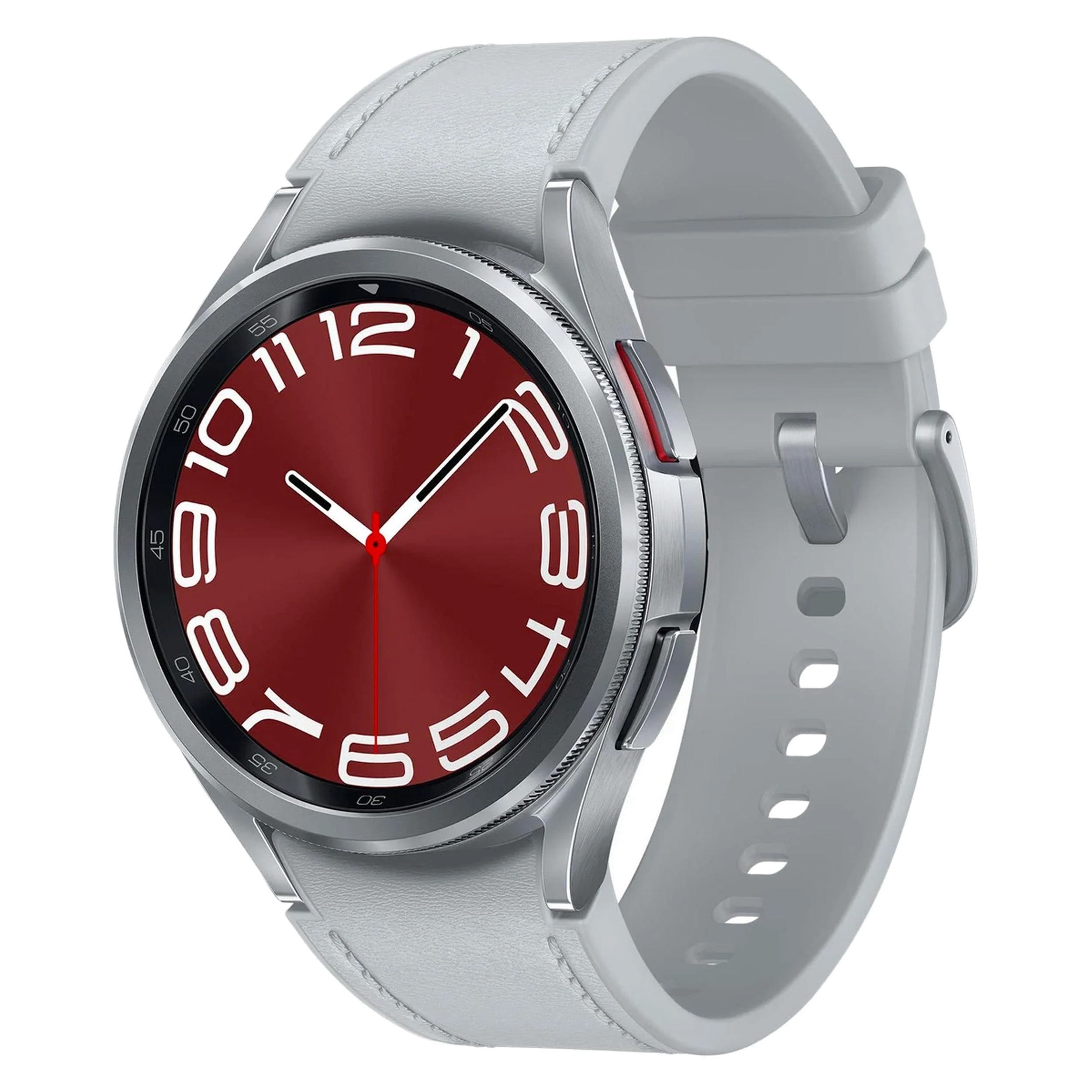 ساعت هوشمند سامسونگ مدل Galaxy Watch 6 Classic سایز 43 میلی‌متر با بند سیلیکونی — تصویر ۳