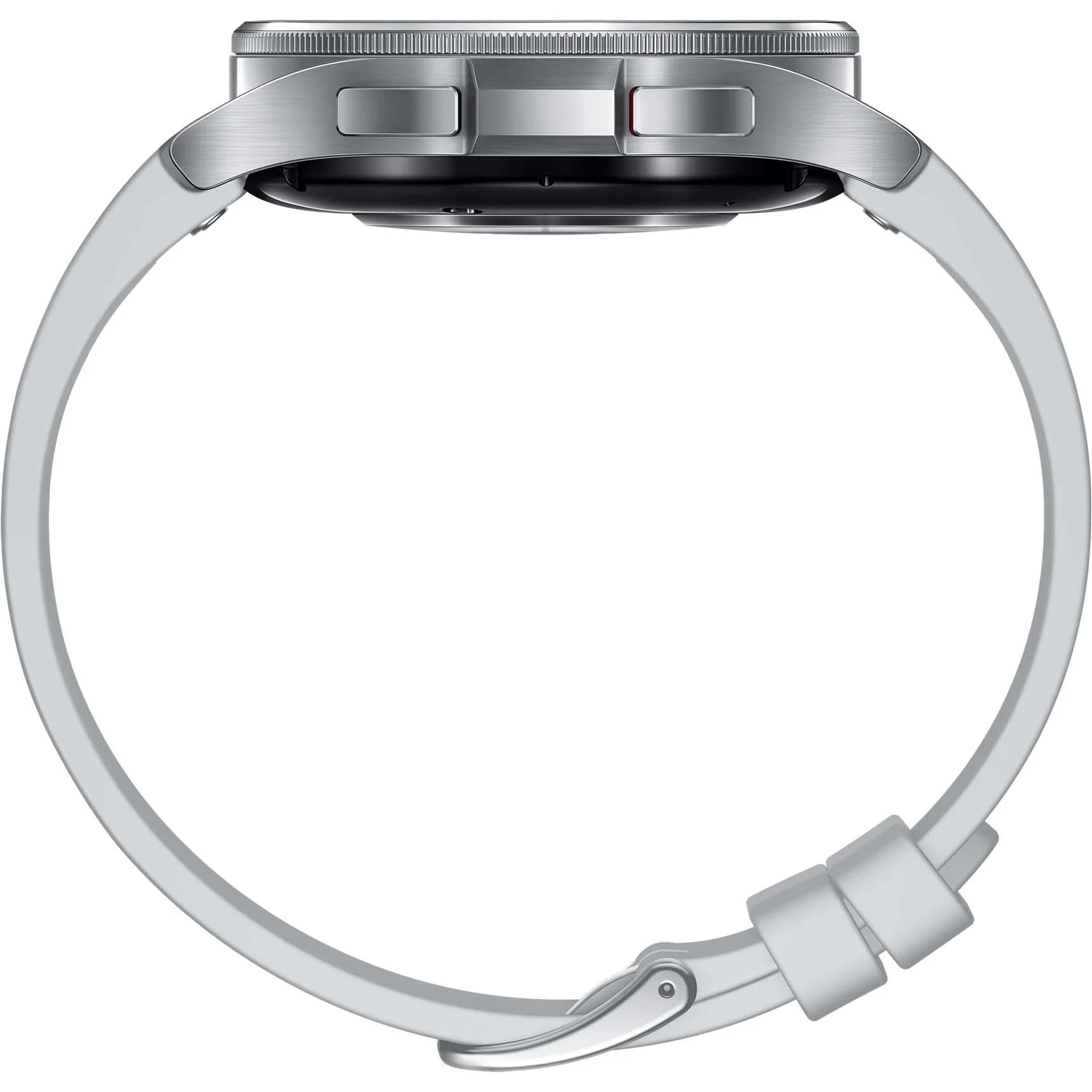 ساعت هوشمند سامسونگ مدل Galaxy Watch 6 Classic سایز 43 میلی‌متر با بند سیلیکونی — تصویر ۸