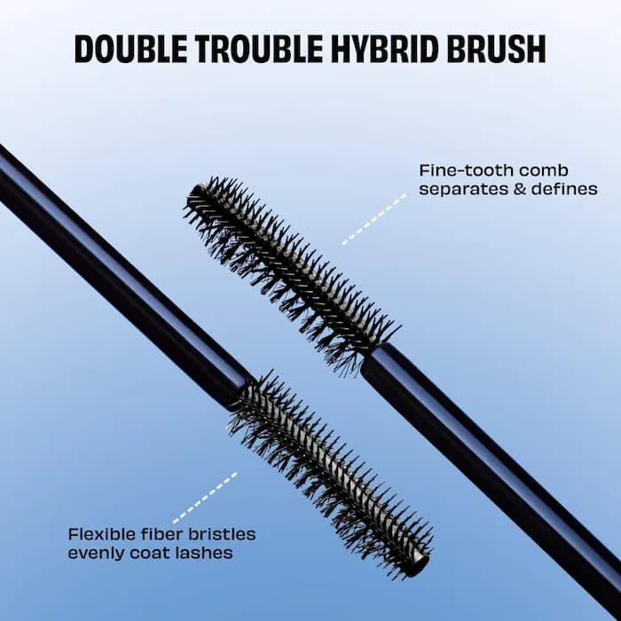 ریمل حجم دهنده بدگال بونس بنفیت | BENEFIT COSMETICS Badgal Bounce Mini Voluminizing Mascara — تصویر ۵