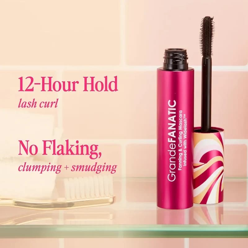ریمل چشم حالت دهنده گرند فنتیک کزمتیکس GRANDE FANATIC Styling eye mascara COSMETIC× — تصویر ۵